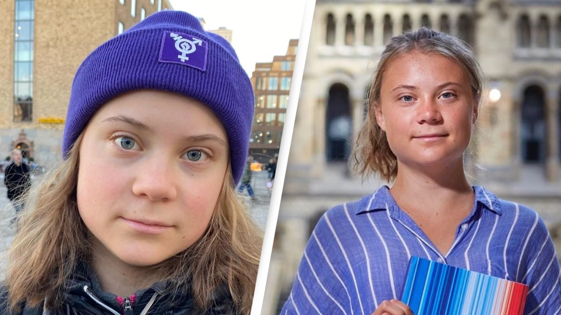 Greta Thunberg sues Sweden over climate crisis