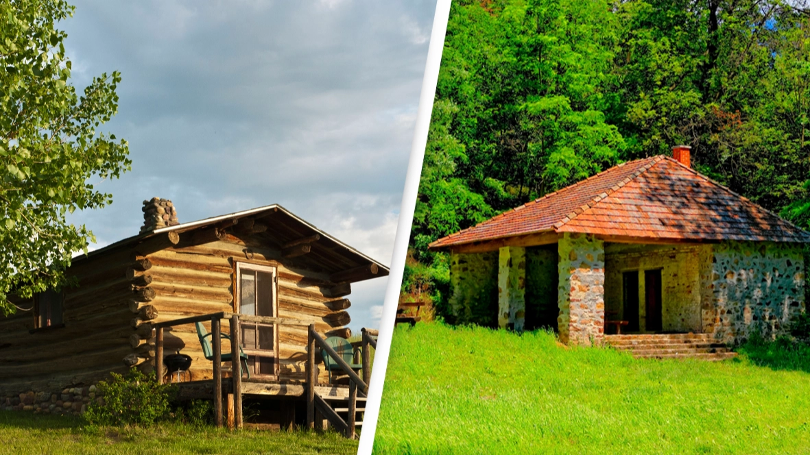 Man Who Built 'Dream' Cabin By Hand Might Have To Tear It To The Ground