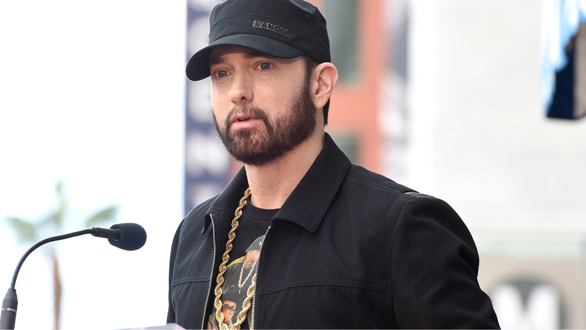 Eminem leaves people shocked with savage response to claims nothing rhymes with 'silver'