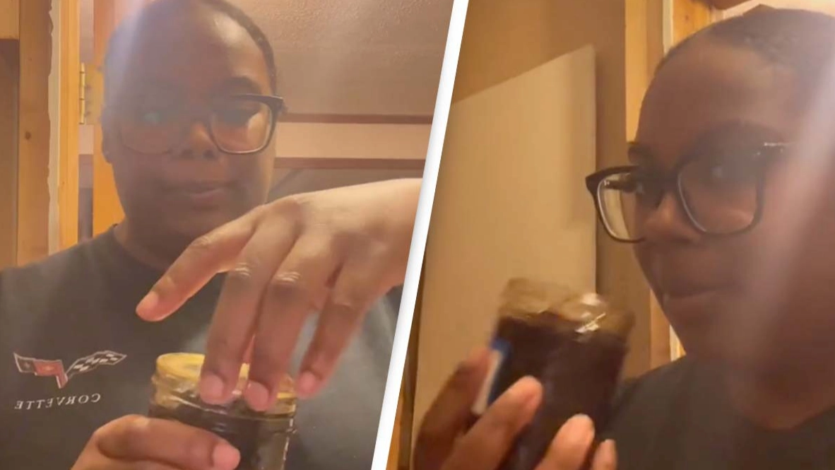 Horrified woman gags after raiding her grandmother’s pantry and making vile discoveries
