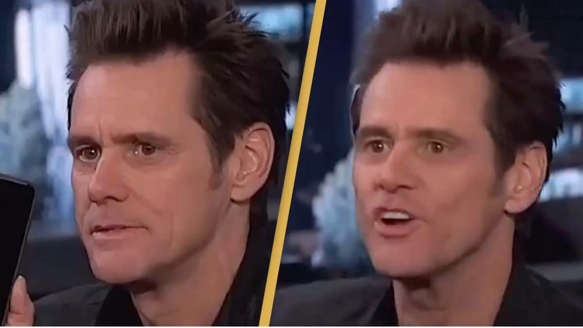 People think Jim Carrey exposed 'darkest secret' of the industry during TV interview and they love him for it