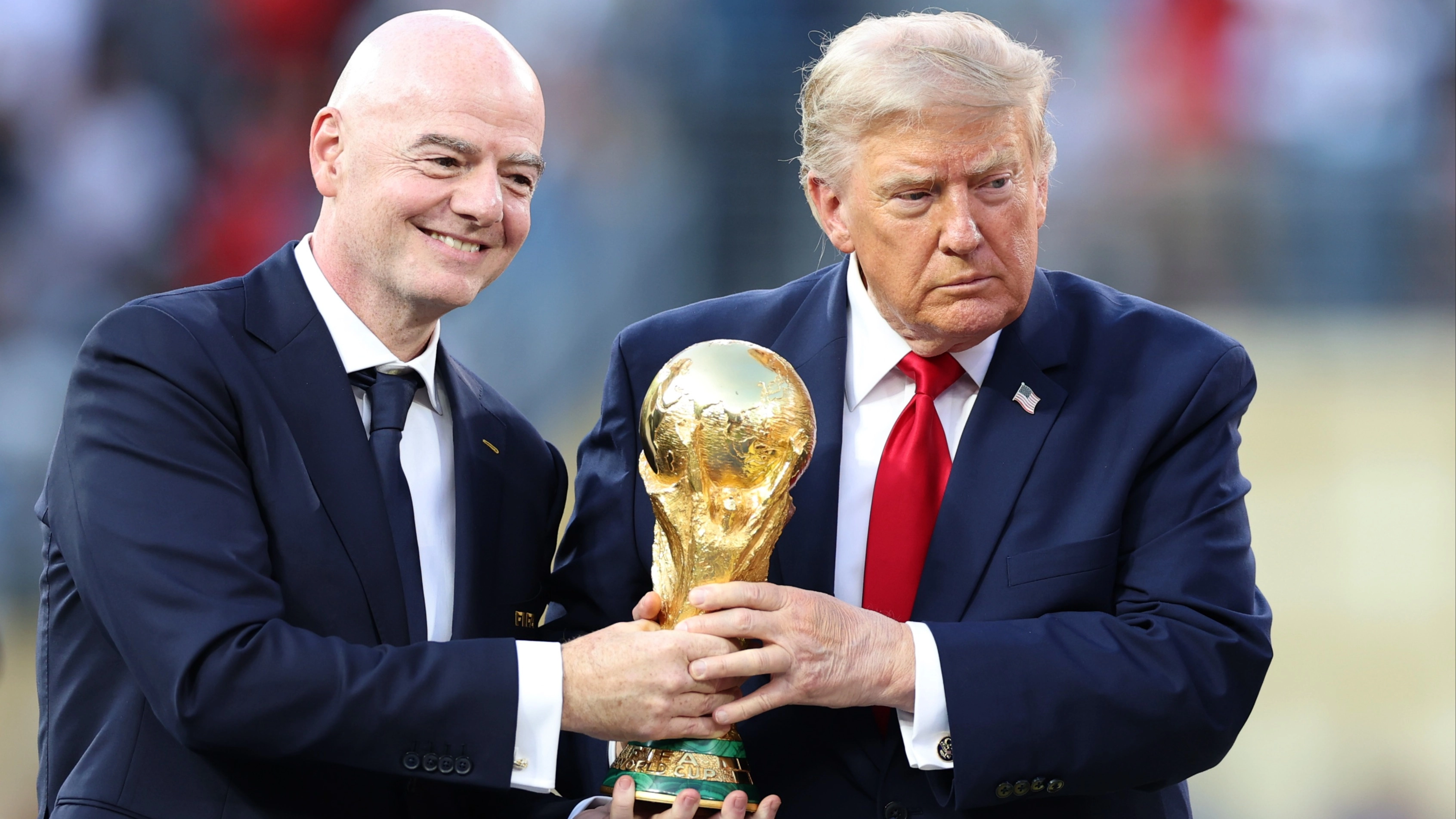 Trump breaks silence on controversial FIFA World Cup plans as 143 countries announce boycott