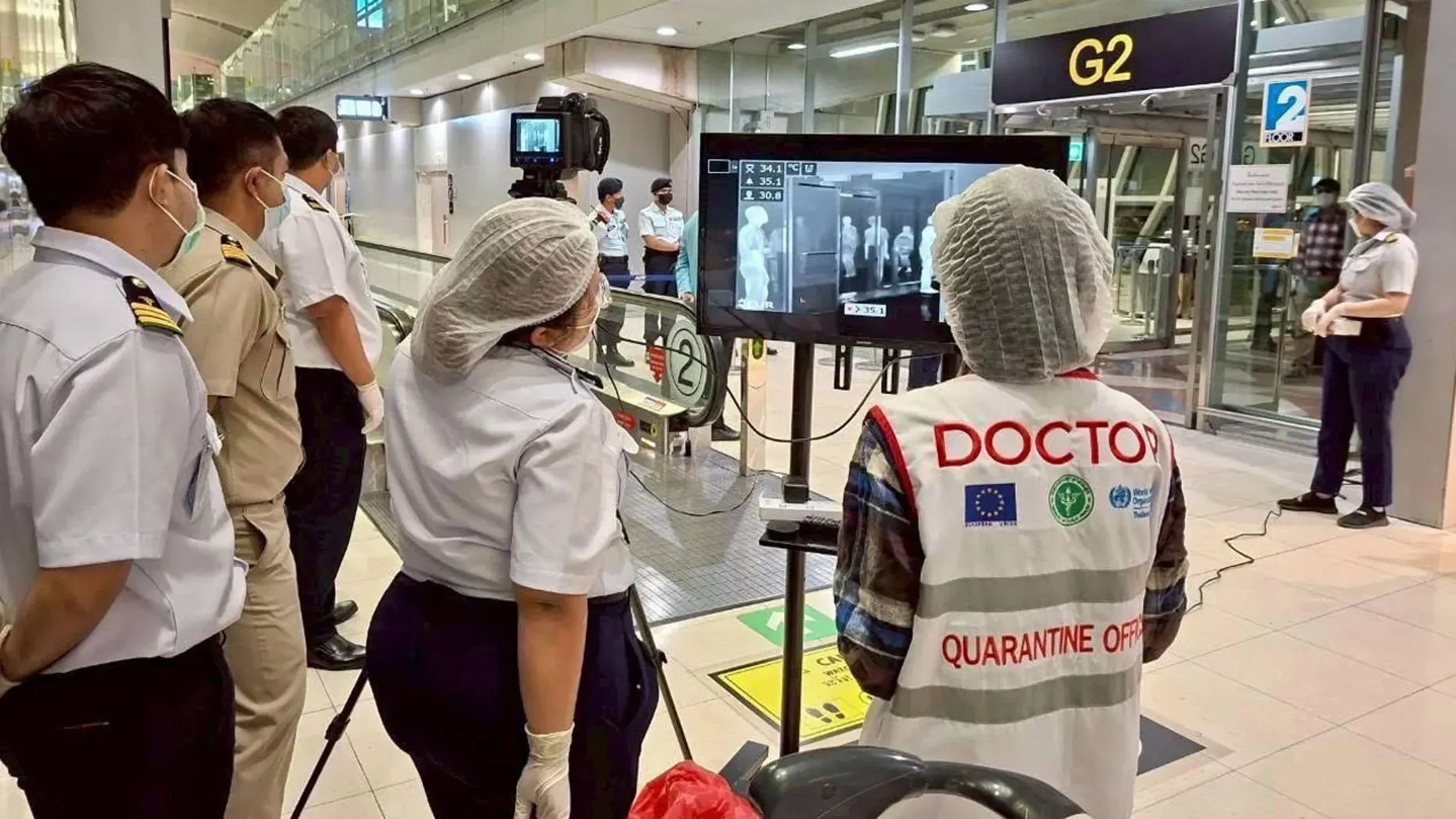 Outbreak of deadly virus with no cure prompts airports to launch COVID-style measures