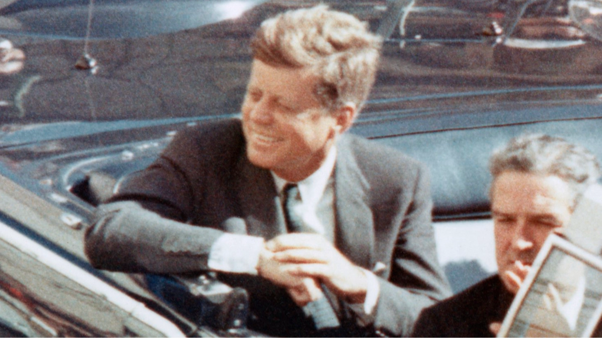 Doctor who tried to save JFK makes bombshell claim about 'magic bullet' striking president
