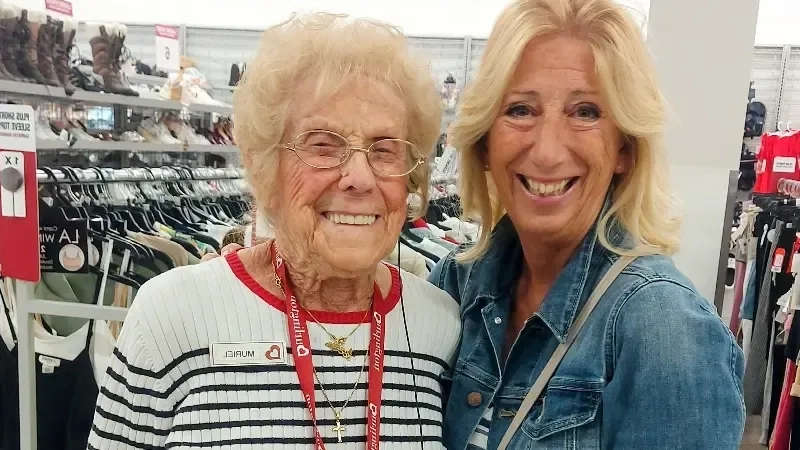 Woman, 92, working as shop worker to pay bills receives over $90,000 in donations