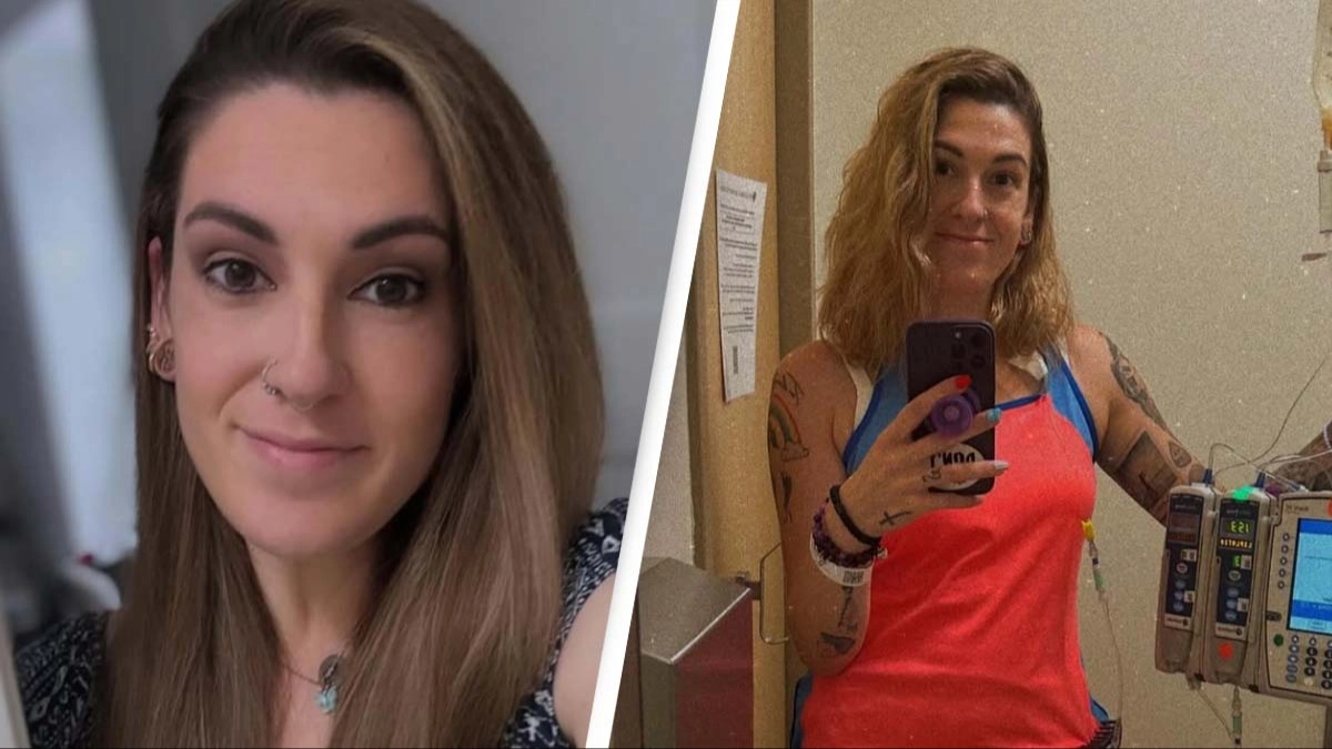 'Healthy' mom, 35, reveals first subtle sign of cancer that doctors dismissed for months