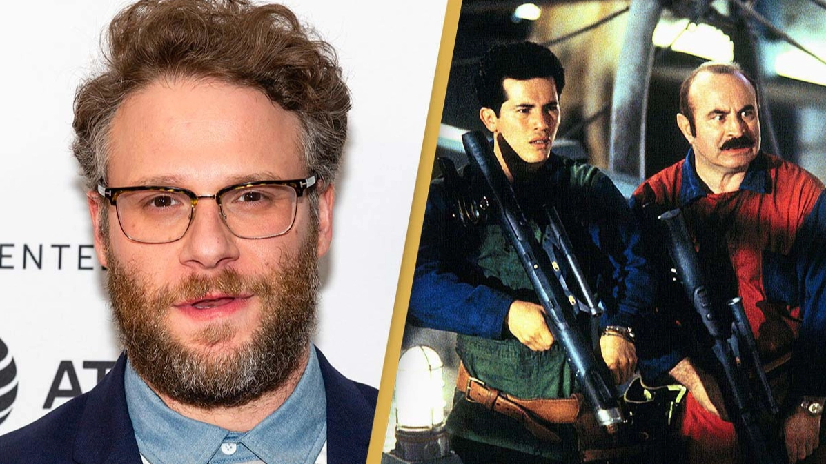 Seth Rogen thinks the original adaptation of Super Mario is 'one of the worst films ever made'