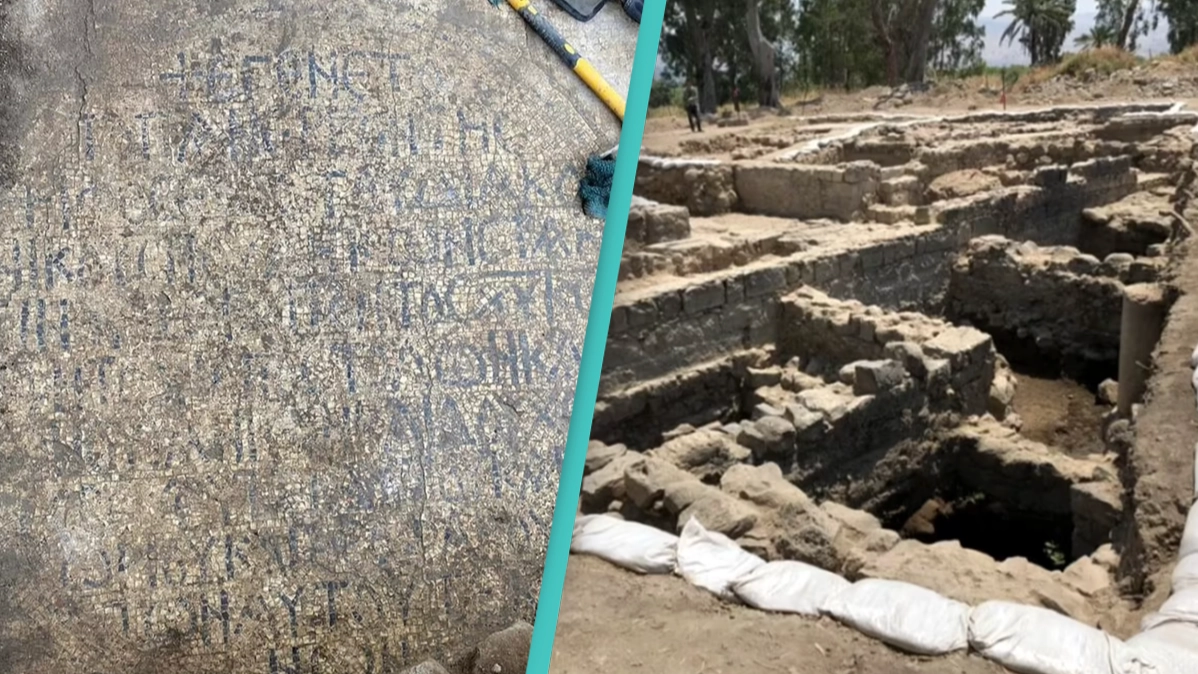 Experts believe they've found the birthplace of St. Peter in major discovery