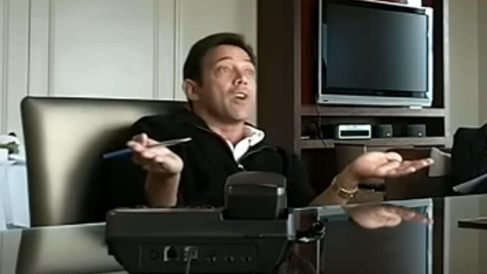 Footage of real-life Wolf of Wall Street using his famous sales tactics on a person is leaving people divided
