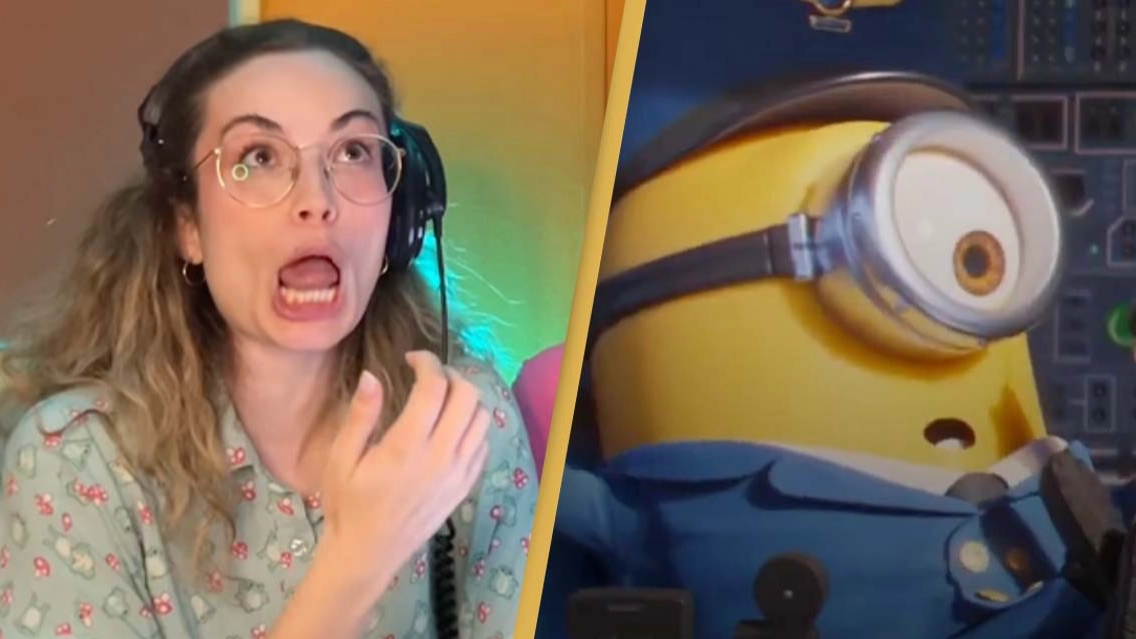 Fans blown away seeing voice actors doing Minions voices dubbing hilarious scene from movie