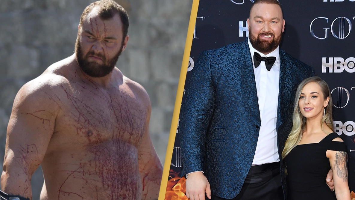Game of Thrones' The Mountain's 'tiny' wife answers the one thing people always ask