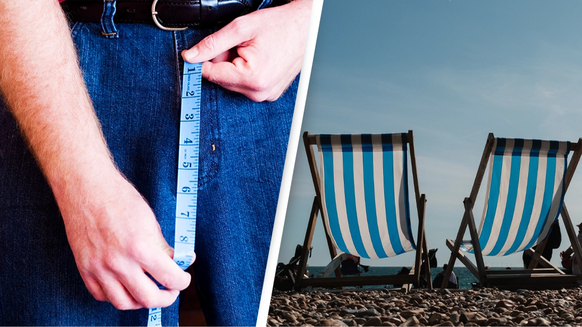 Doctor reveals bizarre reason why men get the 'summer penis' phenomenon