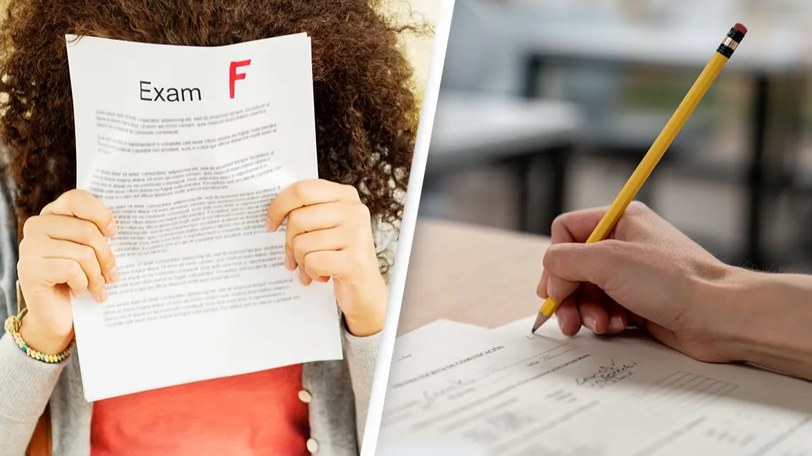People are just finding out the real reason why there is no letter 'E' grade in school