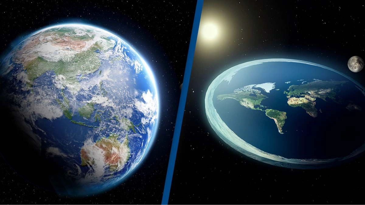 People want to send a flat-earther to space to prove them wrong ‘once and for all’