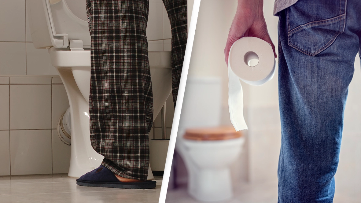 Gross reason why men shouldn't pee standing up and how it's being taught in some countries
