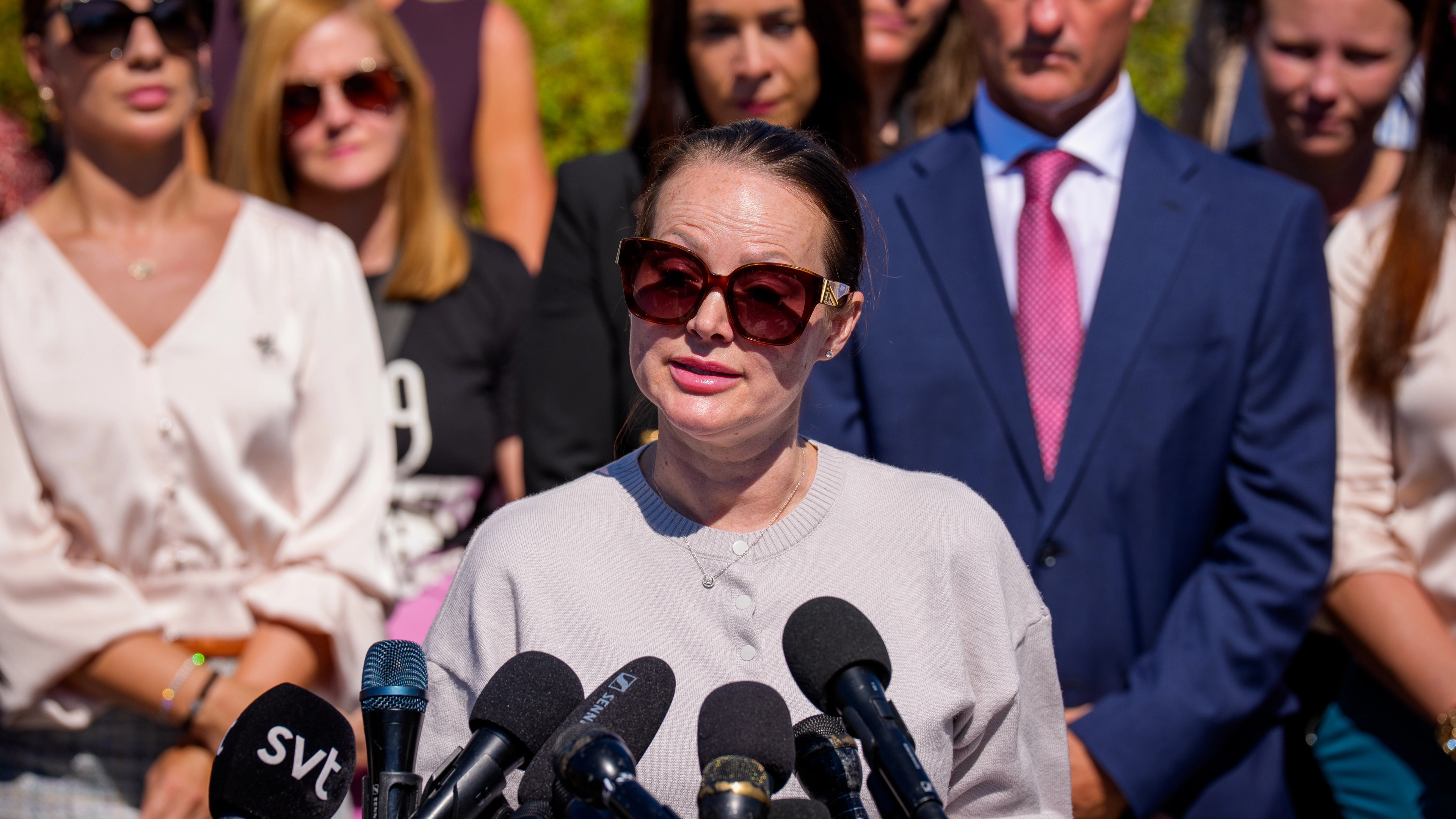 Epstein survivor makes disturbing claim on what happened to women at his Zorro Ranch to create 'perfect baby'