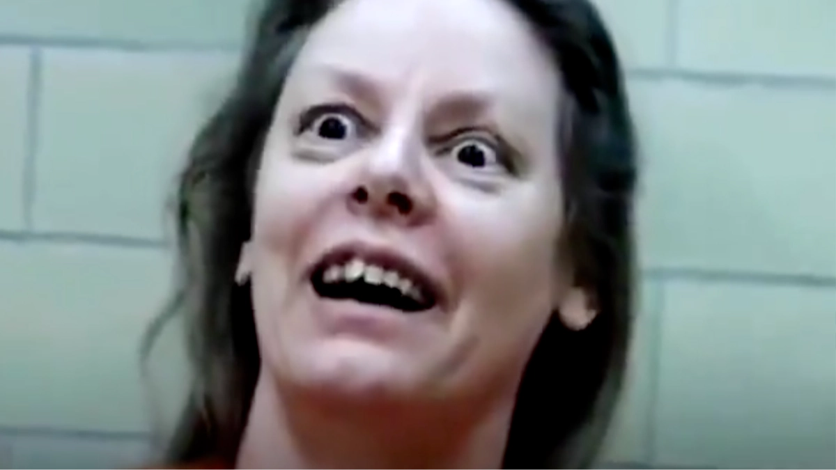 Eerie footage from interview with notorious serial killer Aileen Wuornos suggests chilling theory just before she was executed