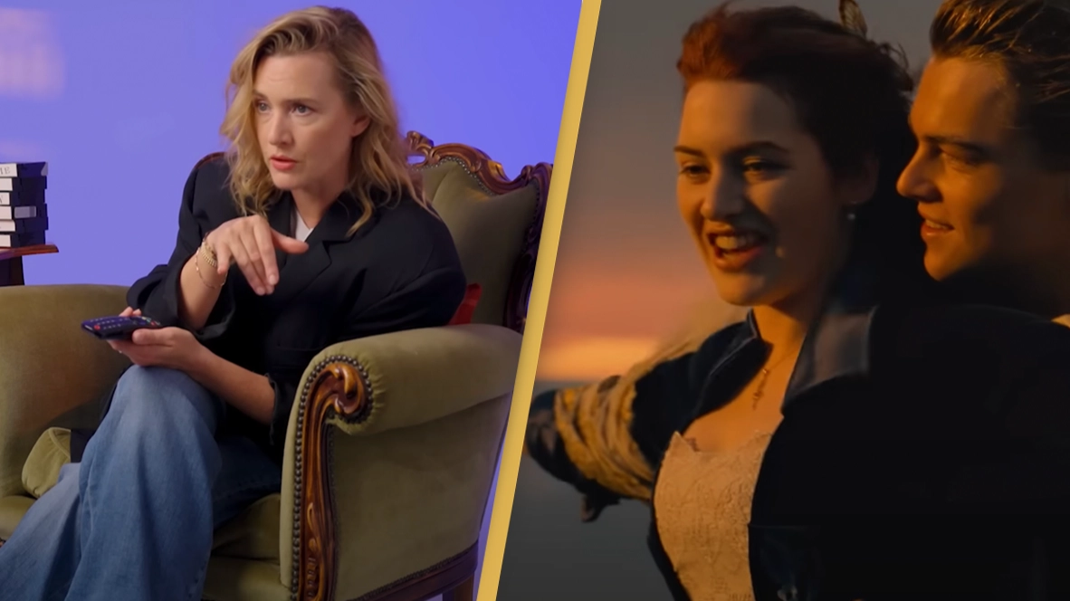 Kate Winslet admits Titanic kiss with Leonardo DiCaprio was a 'nightmare'