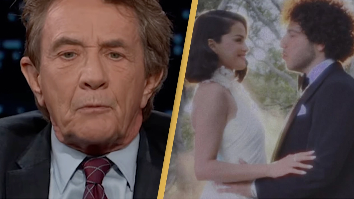 Martin Short reveals huge blunder he made at Selena Gomez and Benny Blanco's wedding and how she reacted