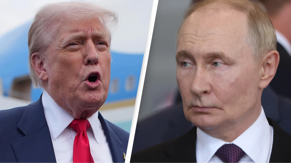 Trump issues chilling threat to Putin amid ongoing war in Ukraine