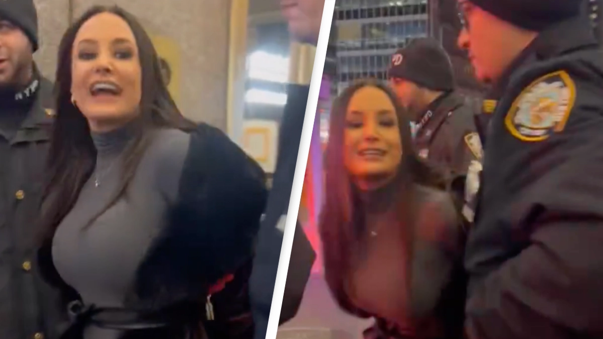 Lisa Ann dragged out of Matt Rife comedy show by cops
