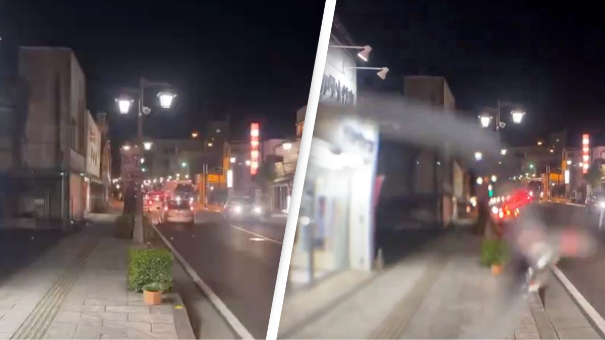 People blown away by video showing how people wearing glasses see