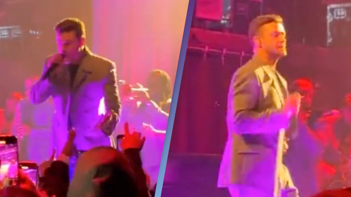 Justin Timberlake throws shade saying he’d like to apologize to ‘absolutely f***ing nobody’ before performance