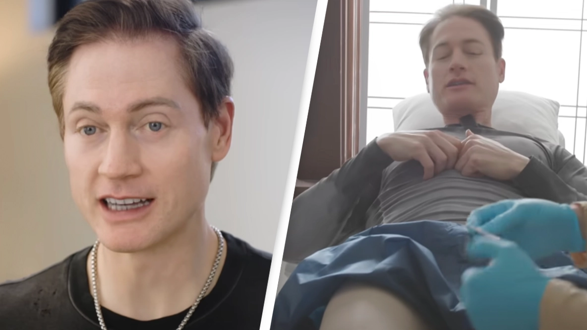 Biohacker who spends $2,000,000 a year to ‘live forever’ reveals concerning reason he has stopped taking longevity drug