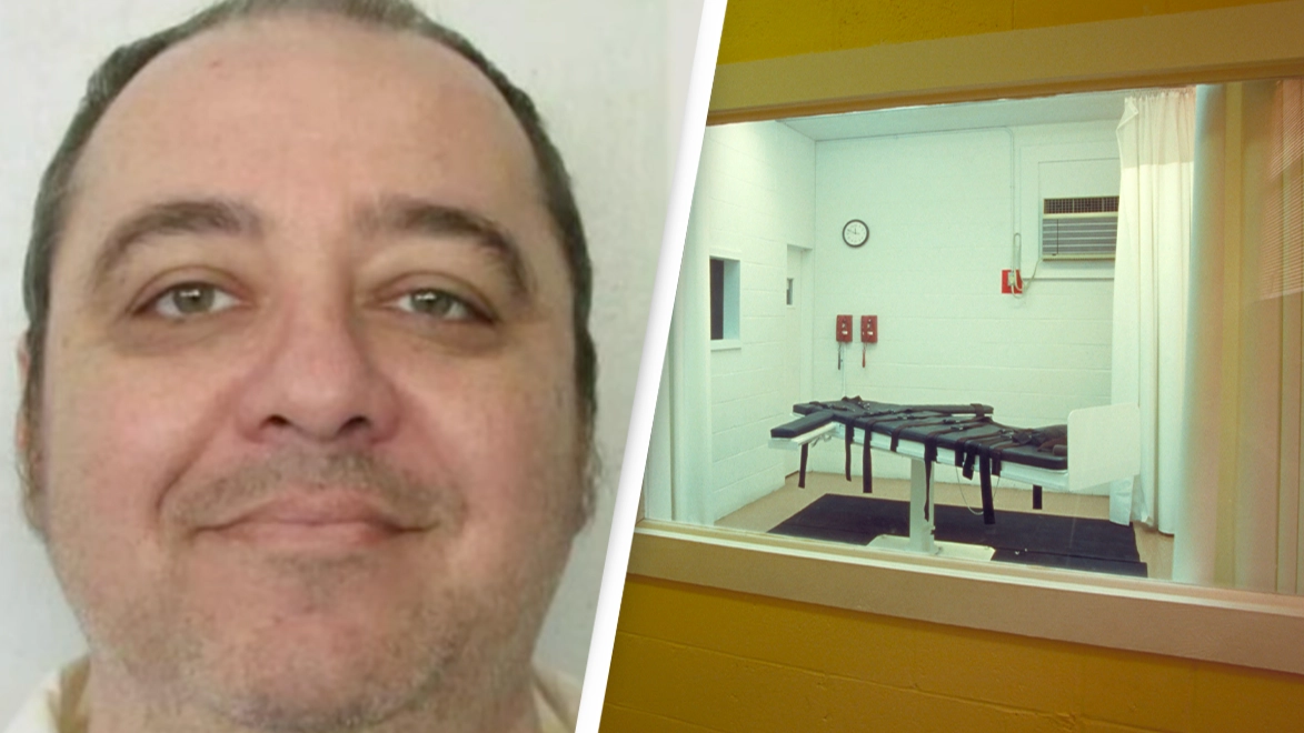 Killer dodges lethal injection after death row doctors spend over an hour trying to find vein