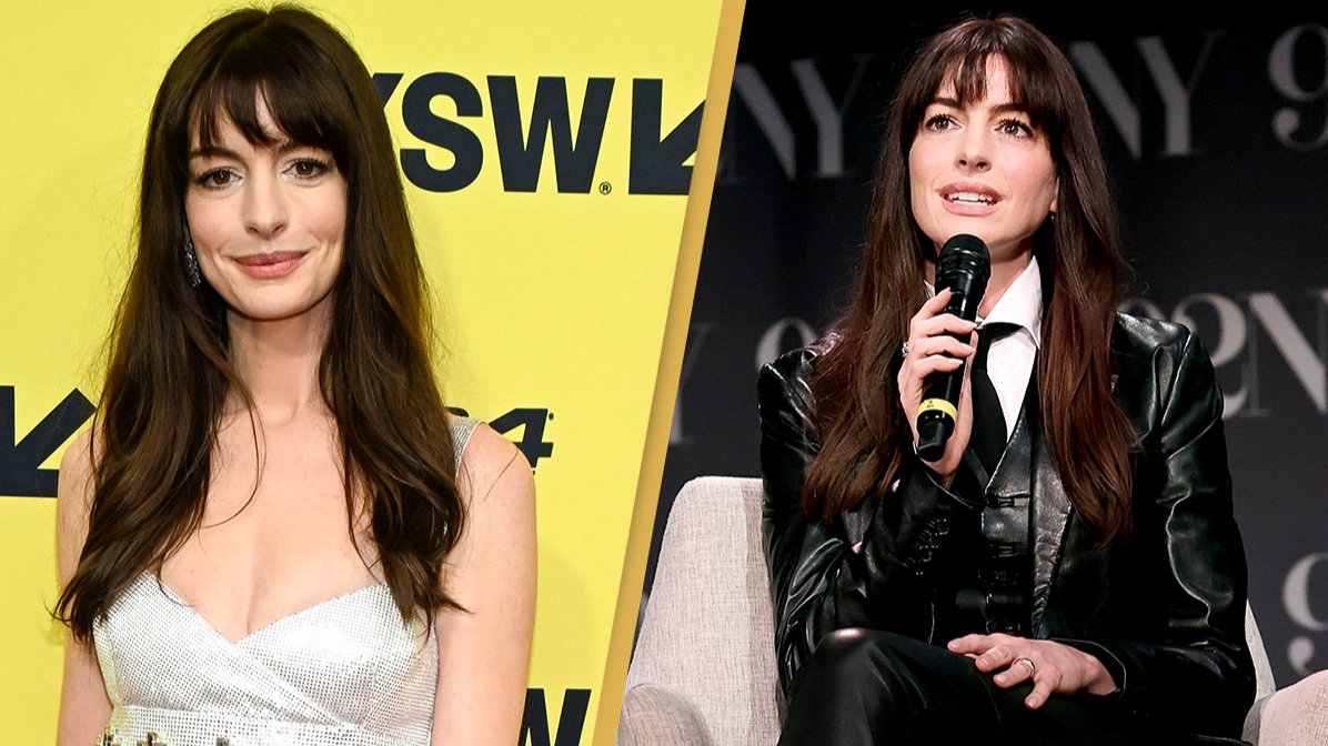 Anne Hathaway reveals she's celebrating more than five years of sobriety
