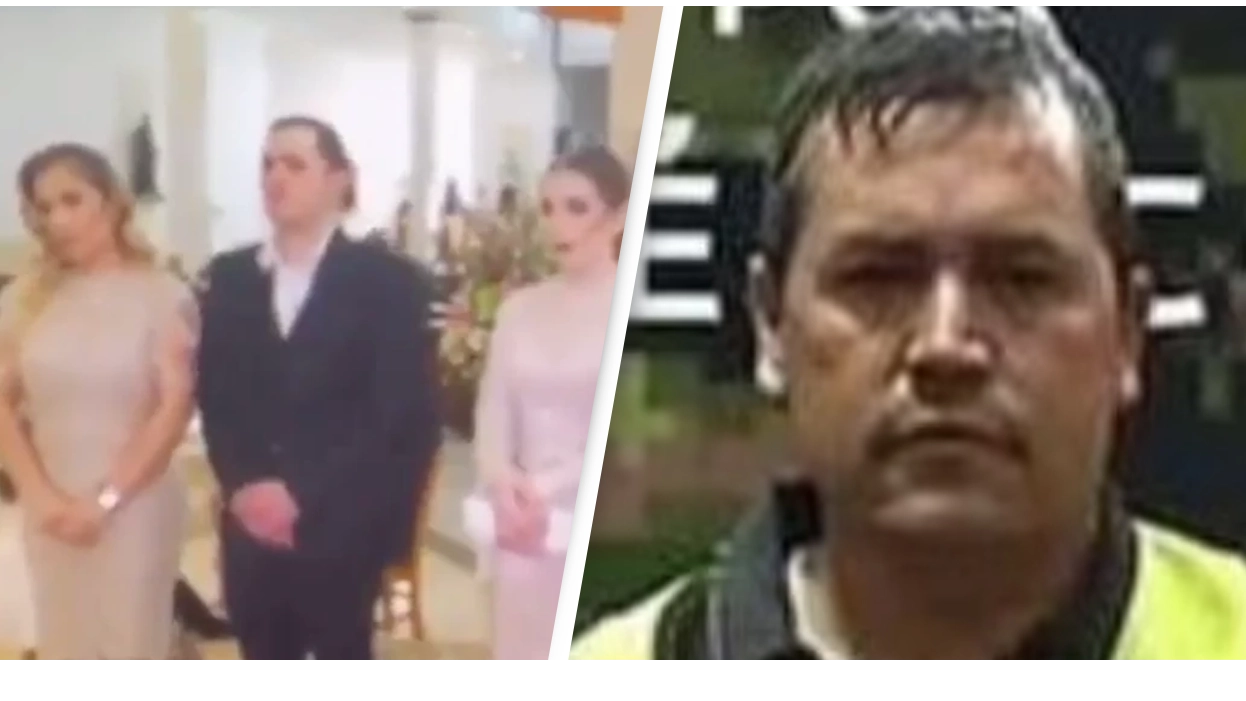 Alleged Member Of El Chapo's Cartel Arrested During Church Baptism