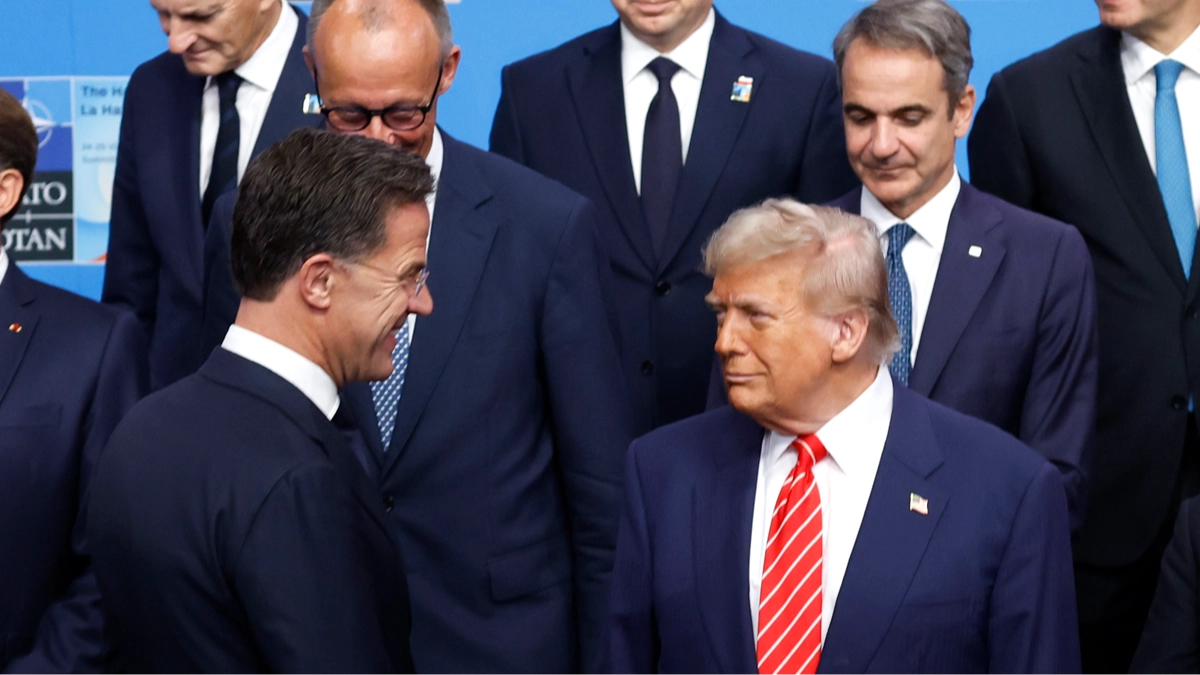 Why Donald Trump looks shorter in photos as president sparks 'body double' conspiracy theory