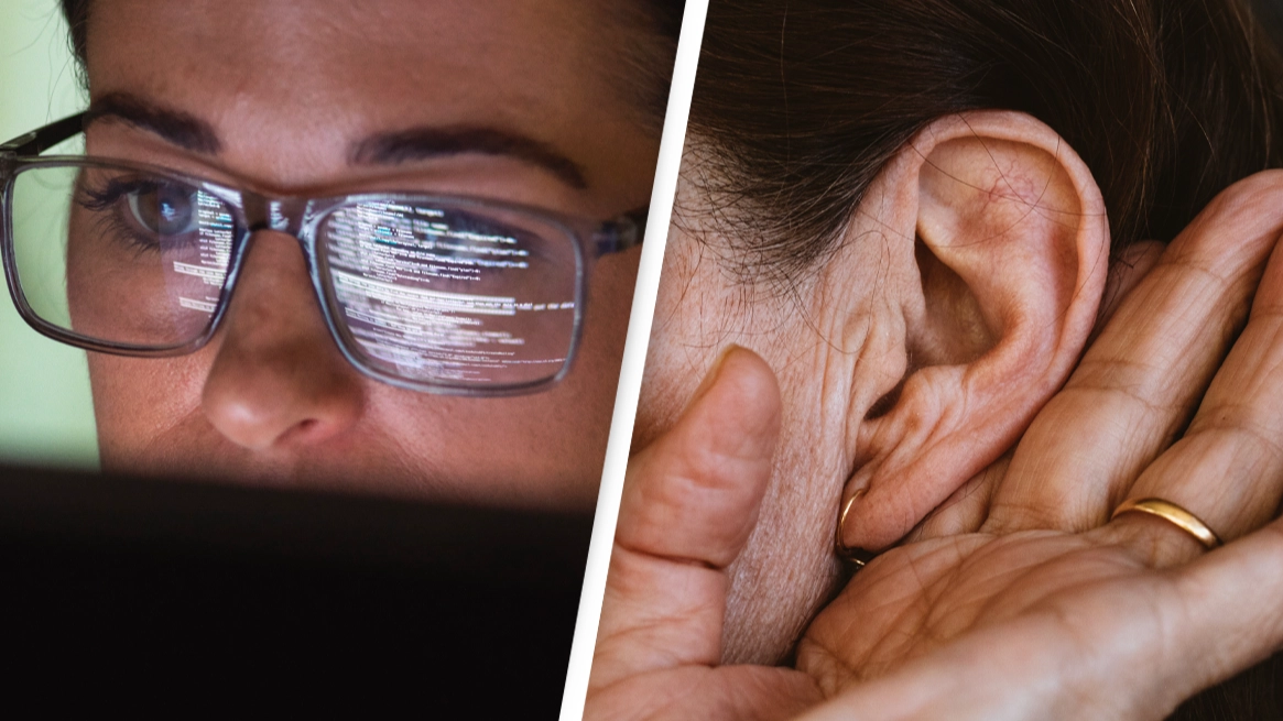 Optician explains why wearing glasses affects your hearing