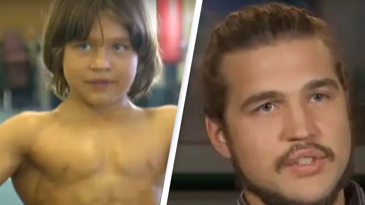 ‘Little Hercules’ who was once ‘world’s strongest boy’ now wants to be a quantum scientist for NASA