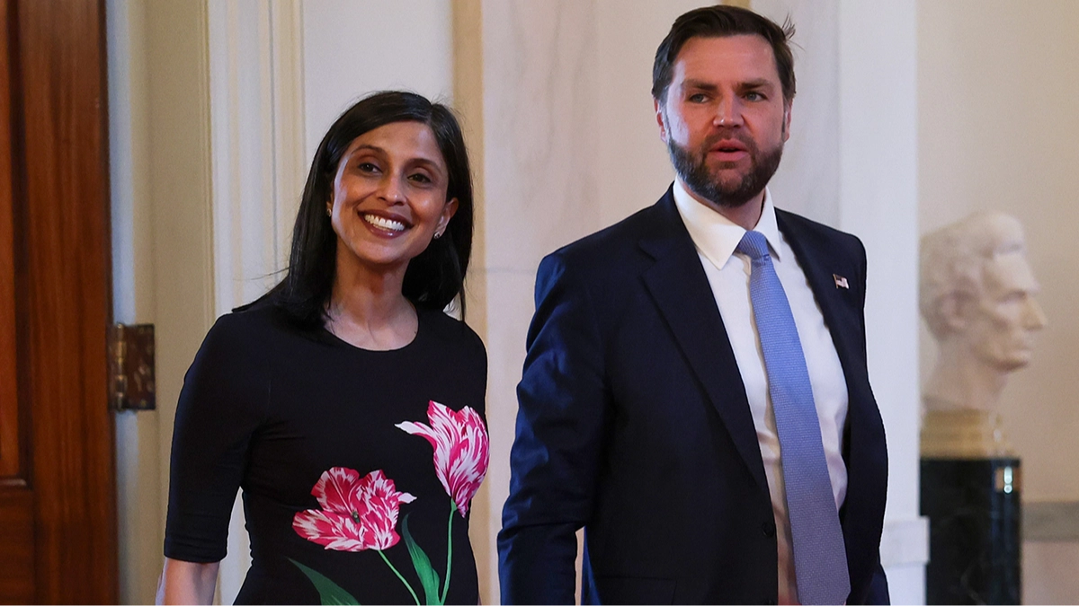 'Hidden meaning' behind JD Vance's and wife Usha's newborn's name explained