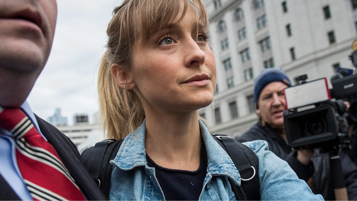 Allison Mack reveals current financial status after early prison release for role as 'slave master' in notorious sex cult