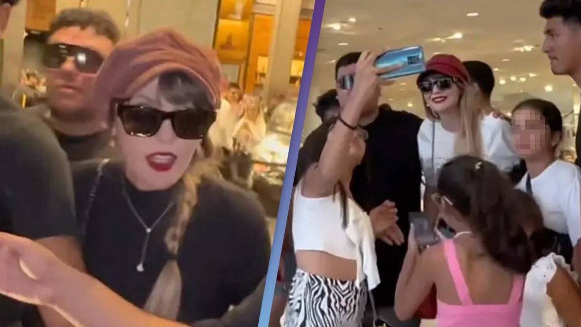 Taylor Swift impersonator slammed for 'gross' public stunt that 'went too far'