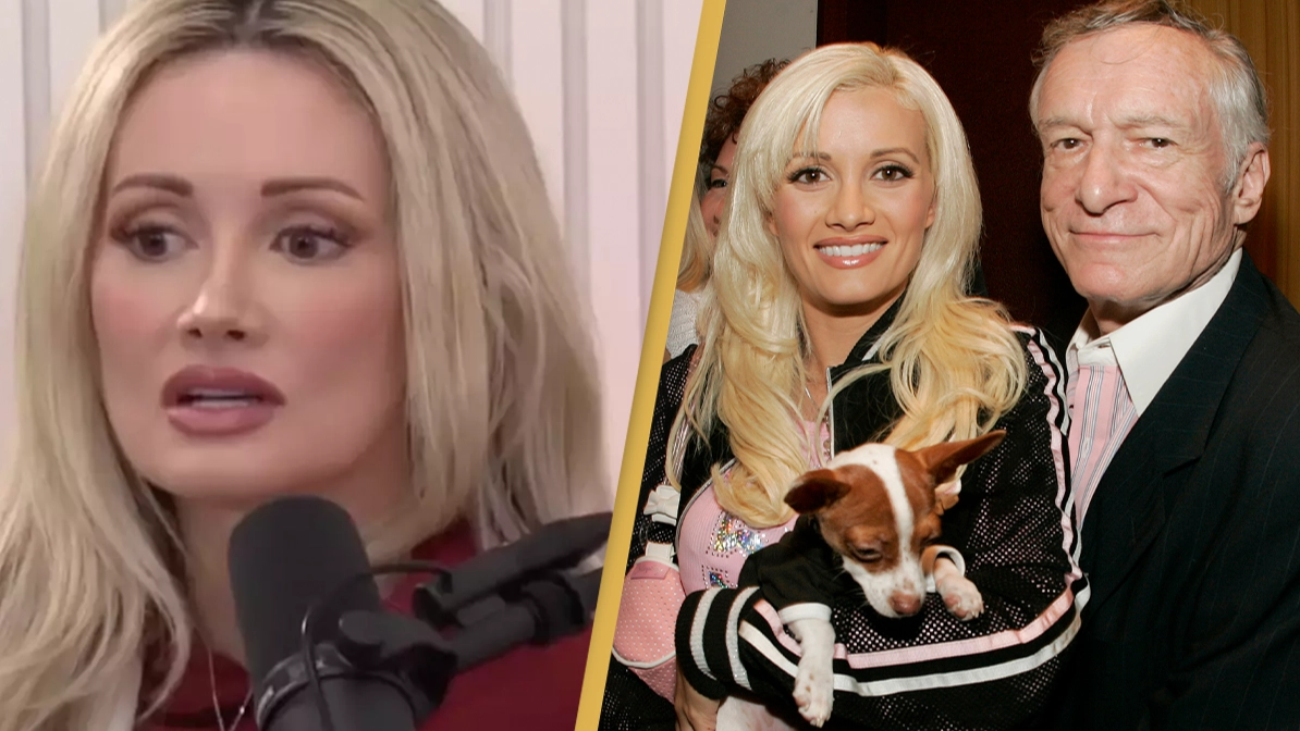 Holly Madison shares gross reason why Hugh Hefner banned Playboy models from wearing red lipstick