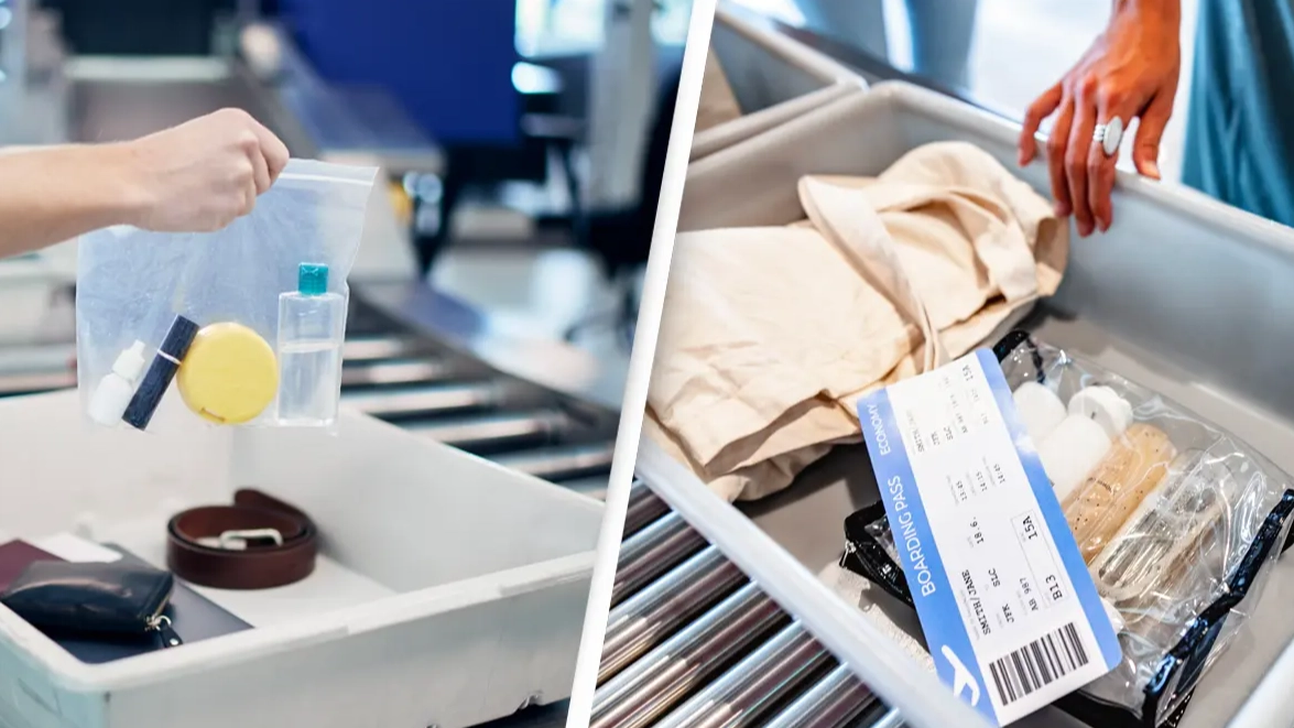 Disturbing reason why liquids were banned and then restricted to 100ml on flights