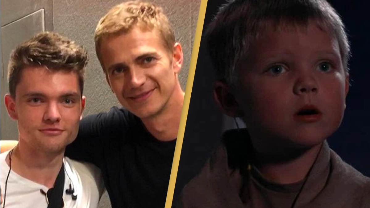 Hayden Christensen Reunited With Youngling He Famously Killed In Star Wars Episode III