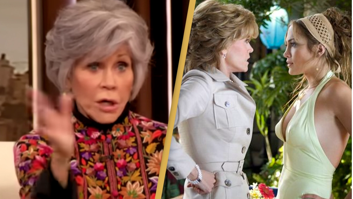 Jane Fonda says Jennifer Lopez never apologized for slapping her that 'cut her open'