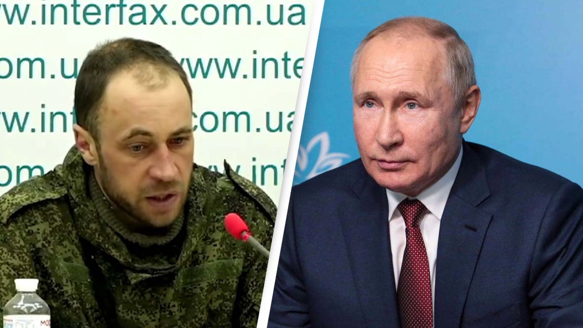 Captured Russian Military Official Explains The Orders He Was Given For The Invasion Of Ukraine