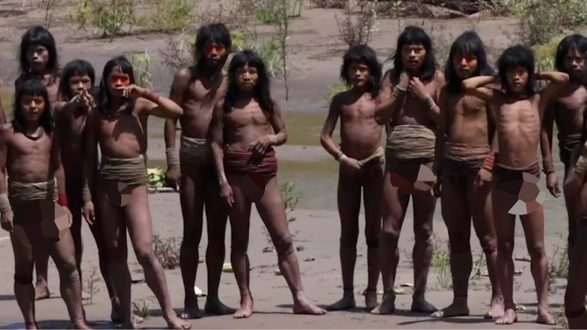 What we know about uncontacted Amazonian tribe after never-before-seen footage sparks wild theories