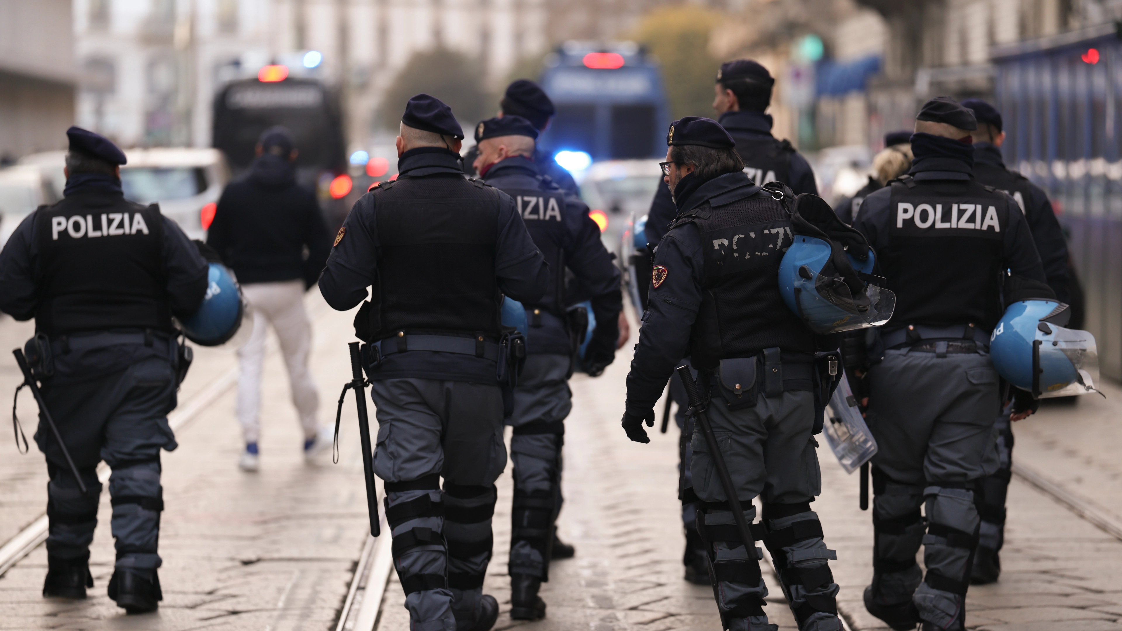 Italian police at Winter Olympics arrest man, 44, who had been on the run for 16 years