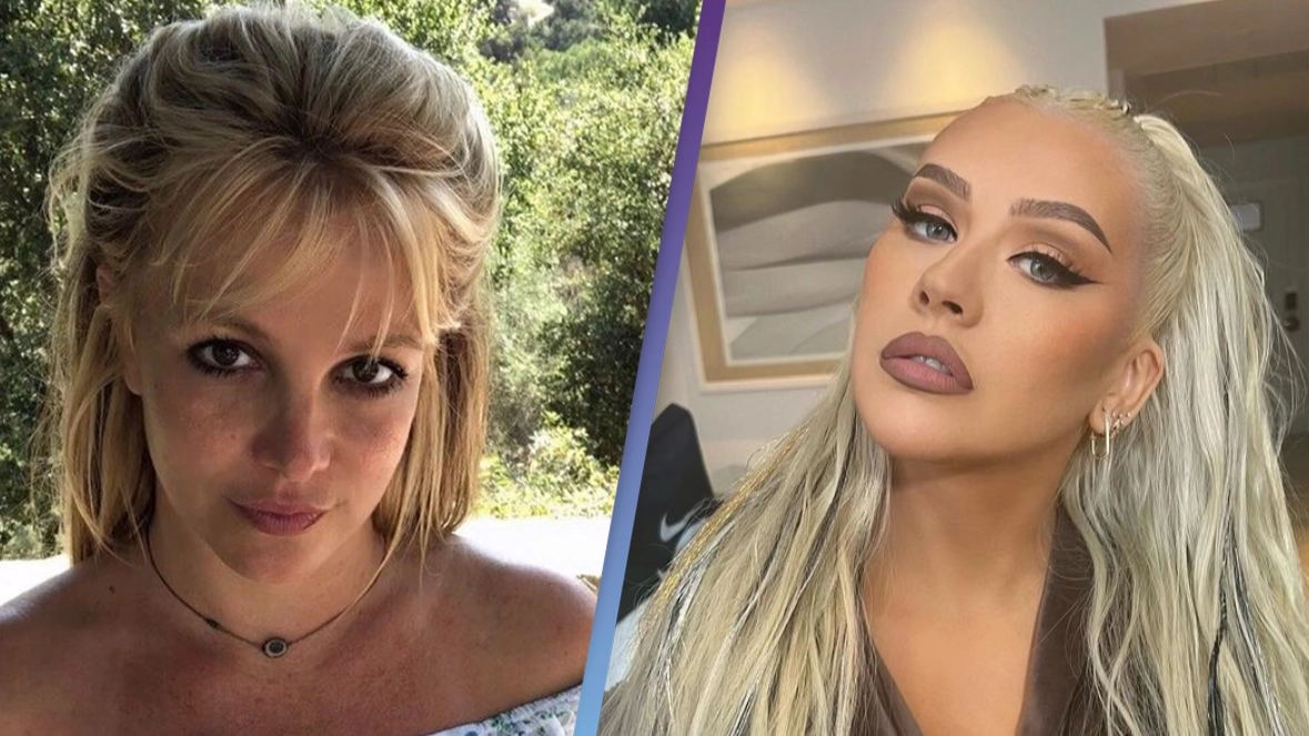 Britney Spears responds to Christina Aguilera after she 'unfollowed her' following 'fat shaming' post