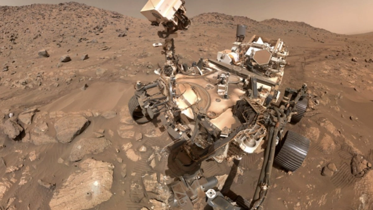 NASA reveals significant new evidence that shows potential signs of previous life on Mars