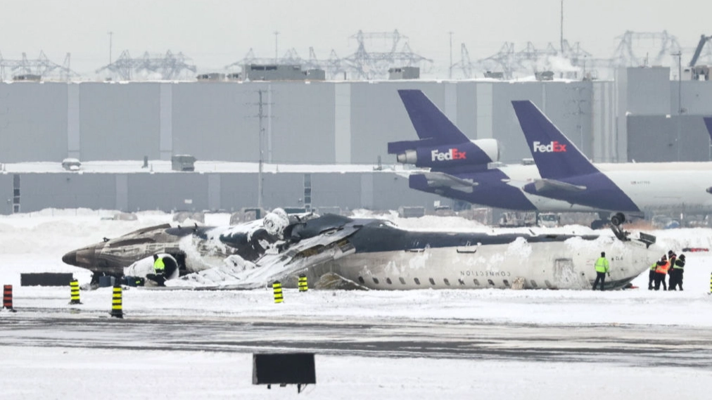 Experts reveal reason behind 'spike' in plane crashes this year after latest accident kills 12 people