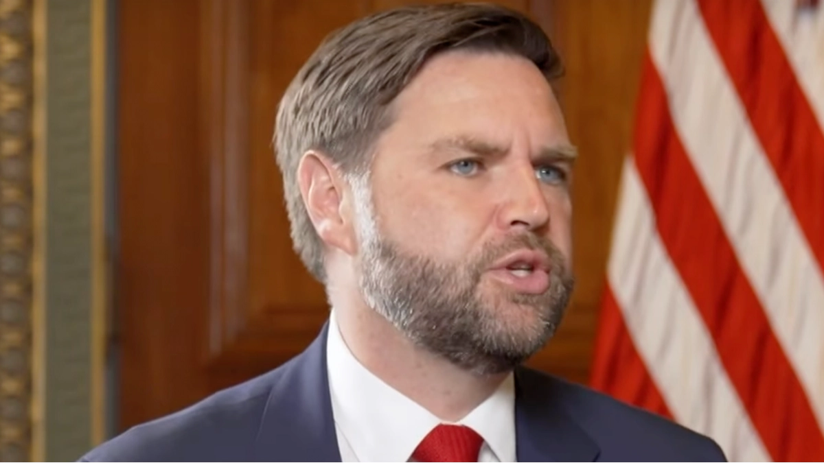 Body language expert ‘reveals’ subtle sign that JD Vance could be keeping 'secrets' as he gives 'ominous' update on Trump's health