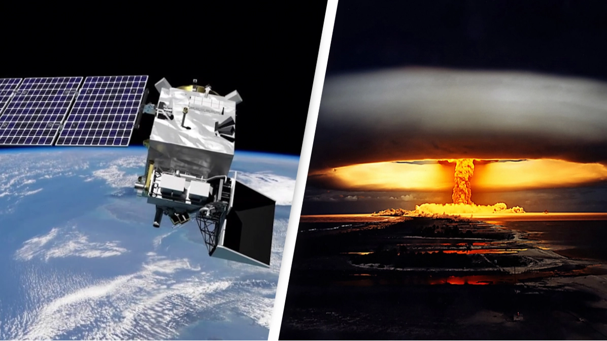 Expert breaks down what would happen if there was a nuclear explosion in space