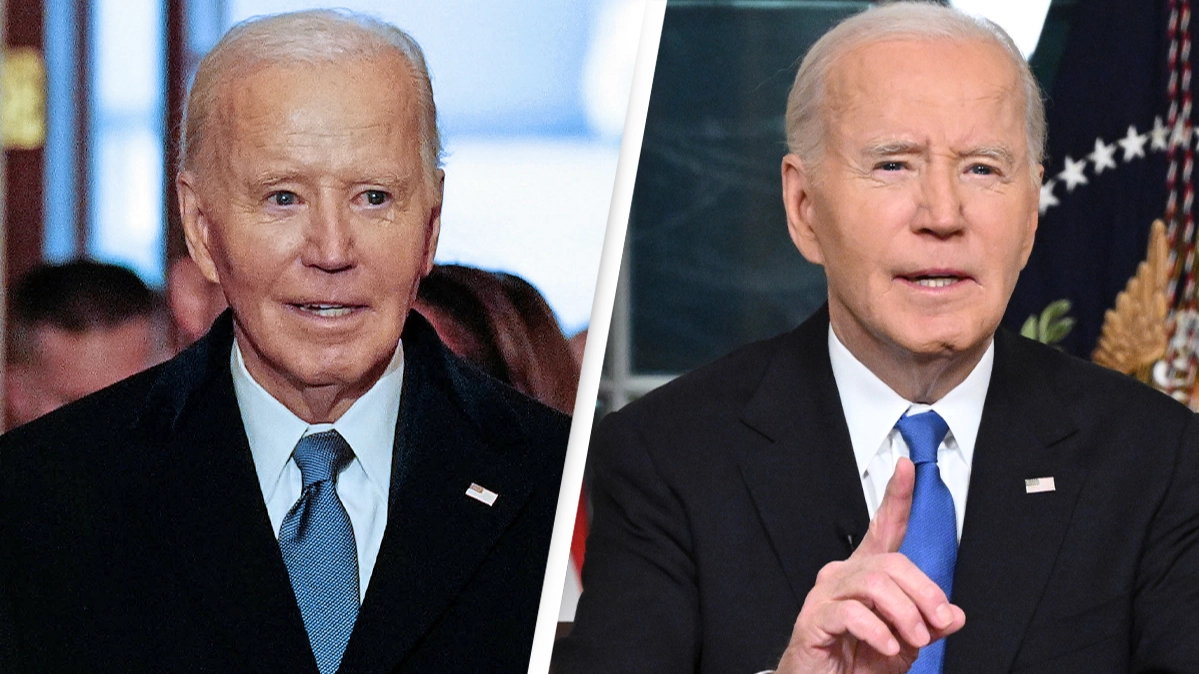 Joe Biden pardons his family members in final act as president